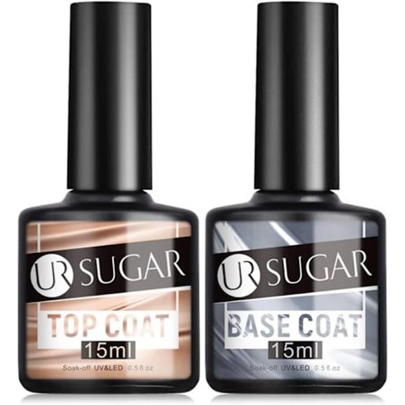 15 ml UV-nagellack, bas, gel, topplack, set,