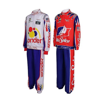 Ricky Bobby Jumpsuit Talladega Nights Voksenkostume Racing Karakter Spillet Fest Kostume Sæt-WELLNGS