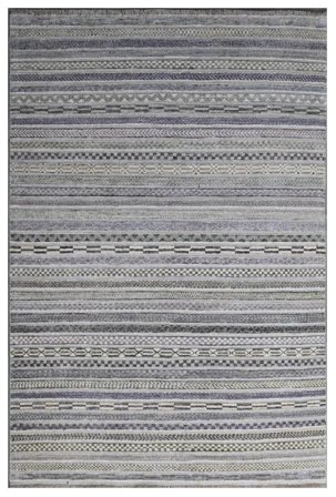 Gabbeh Modern Rug Hand Knotted 118X182 Afghanistan