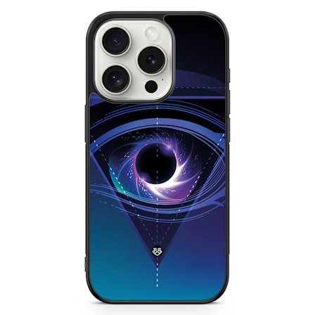 Bjornberry Skal iPhone 15 Pro - Grafiskt Öga