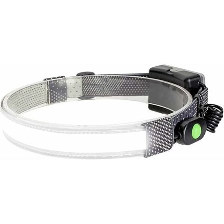 Utomhus COB LED-huvudlampa (färgbox [utan batteri]), för utomhuscamping, äventyr, jakt, etc.