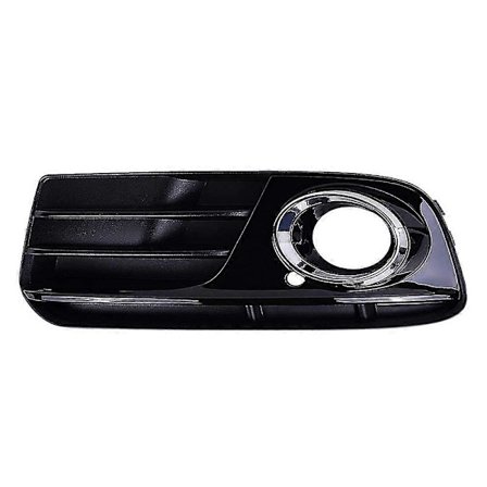 Blank Sort Front Kofanger Nedre Tågelygte Grill Gitre Indsats Venstre Førerside til- Q5 2013-2015 8R08076AM THJ