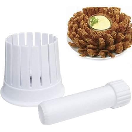 Løksblomstkutter | Løkholder Skjærer Grønnsakskutter, Blomstrende Løk Maker Matkutter