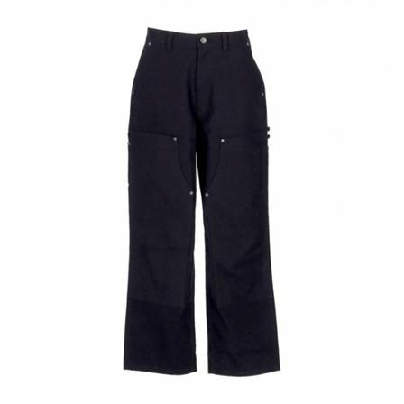 Huf, Wide Trousers Zwart, Heren, Maat:W34