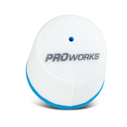 Crossluftfilter Proworks Dual Foam - Kawasaki KX 80 1991-2000