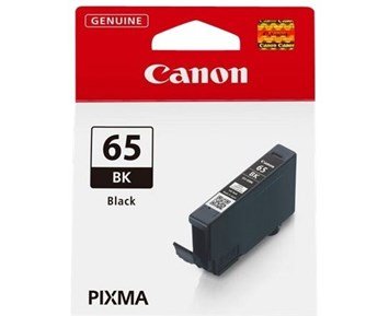 CLI-65 BK Photo Black ink Cartridge - Canon CLI-65 BK foto-svart bläckpatron