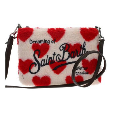 MC2 Saint Barth, Clutches Rood, Dames, Maat:ONE Size
