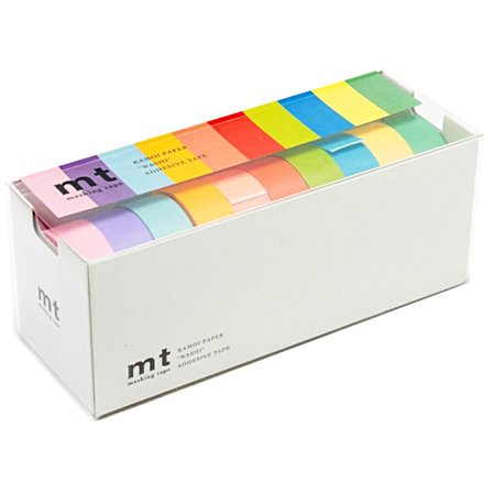 MT Washi- teip Gift Box Light Color