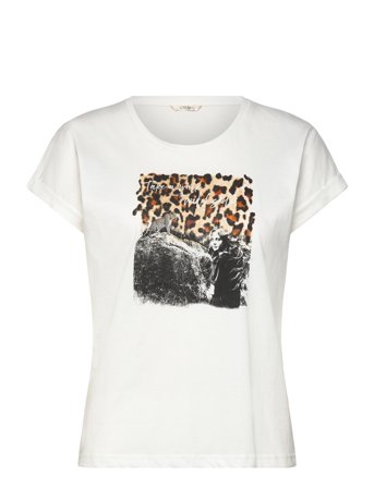 Crmias T-Shirt White Cream