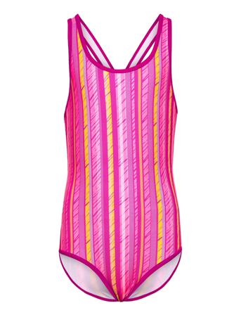 Swimsuit Aop Patterned Color Kids