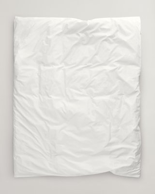 GANT - Jacquard paisley enkeltdynetrekk 140x200cm og 140x220cm white