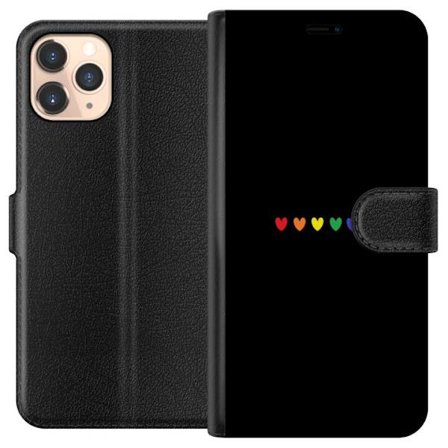 Kompatibelt Lommeboketui til Apple Apple iPhone 11 Pro Stolt Hjerter