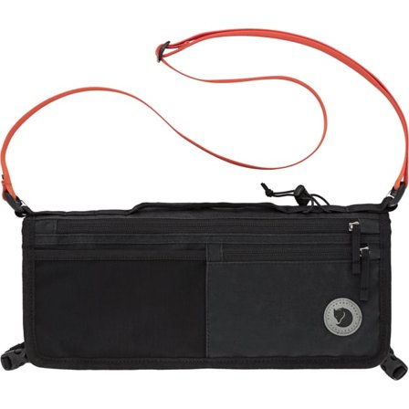 Fjällräven Hoja Bike Frame Fold Bag OneSize - unisex - Black - Rygsæk & bag accessories