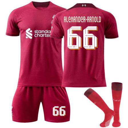 2022 Champions League Liverpool Fotbollsdräkt - Röd Xl