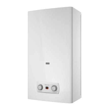 Scaldabagno istantaneo a gas Beretta Fonte LX 11 P camera aperta 11 l/min - METANO