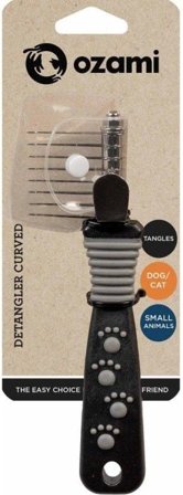 Ozami Detangler Curved