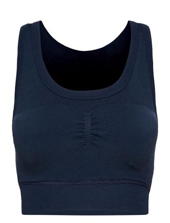 Studio Bra W Blue Adidas Performance