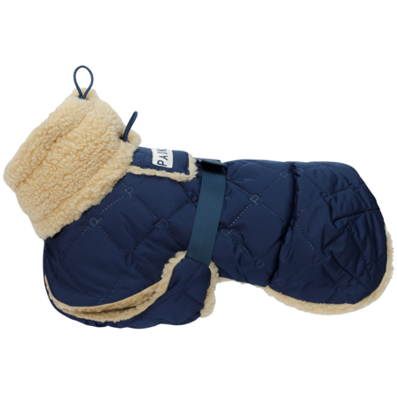 PAIKKA Quilted Sherpa Jacket 25-30 cm Navy