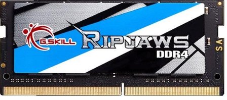 G.SKILL Ripjaws - DDR4 - sett - 32 GB: 2 x 16 GB - SO DIMM 260-pin - 2400 MHz / PC4-19200 - ikke-bufret