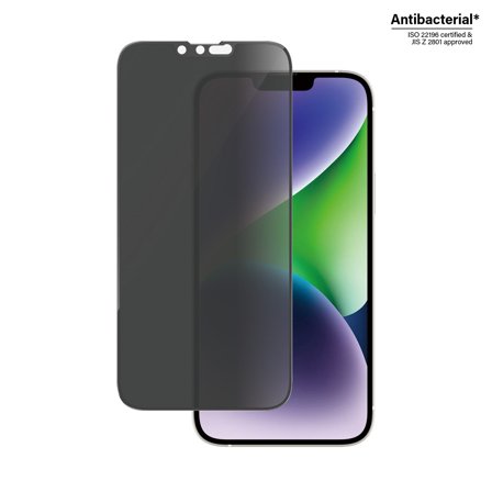 PanzerGlass Privacy Screen Protector iPhone 14 Plus | 13 Pro Max | Ultra-Wide Fit w. EasyAligner