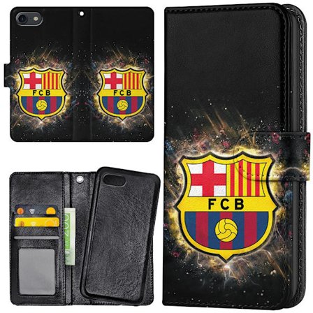 iPhone 7/8/SE - Lompakkokotelo/Kuoret FC Barcelona