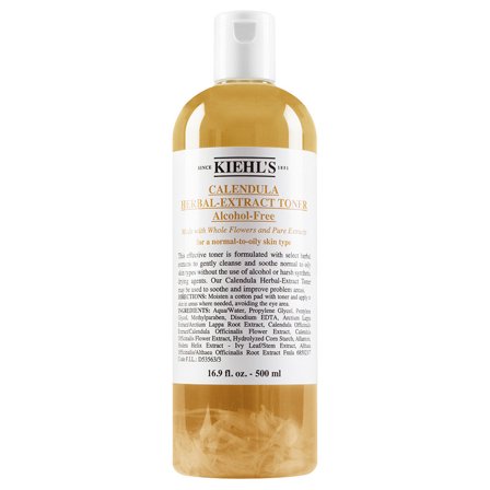 KIEHL'S Tonici Calendula Herbal Extract Alcohol-free Toner 500ml - Tonico viso