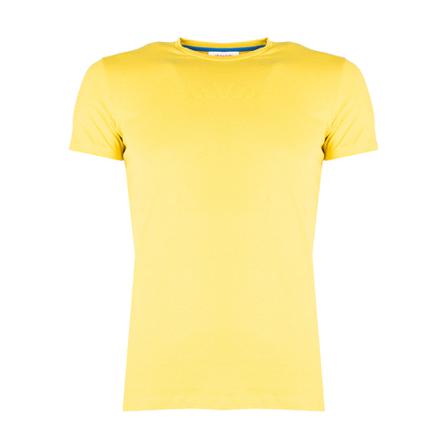 Invicta, T-shirt Geel, Heren, Maat:M