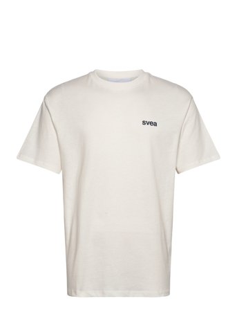 Smaustin Boxy Ss T-Shirt Cream Svea