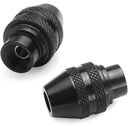 2 Set Universal Multi Quick Change Nyckellös Chuck För Dremel 4486 Rotationsverktyg 3000 4000 7700 8200