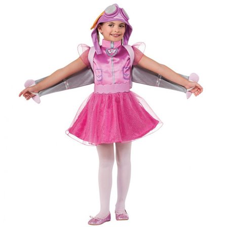 Paw Patrol Skye Kostyme 1-2 år