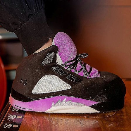 Jule Basketball Sko Mænd Og Kvinder Tykke Bomuldssko, Varme Bomuldssko, Egnet Kompatibel med Vinter Hjemmebrug