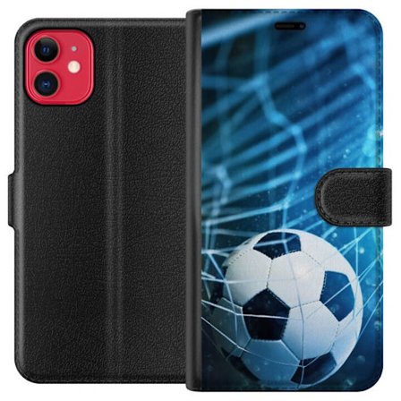 Kompatibelt Plånboksfodral till Apple Apple iPhone 11 Fotboll
