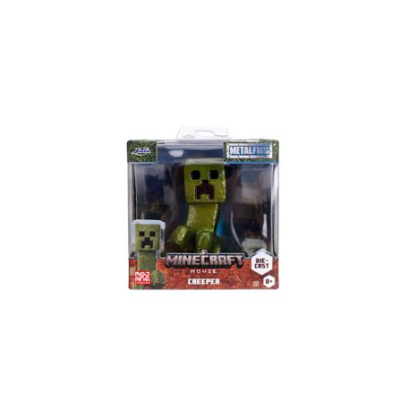 Minecraft Movie Metallfigur 1-pack 2,5” Creeper