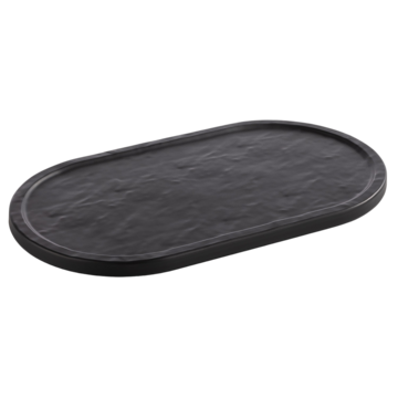 Fat APS Slate Melamin Svart 28x15,5cm