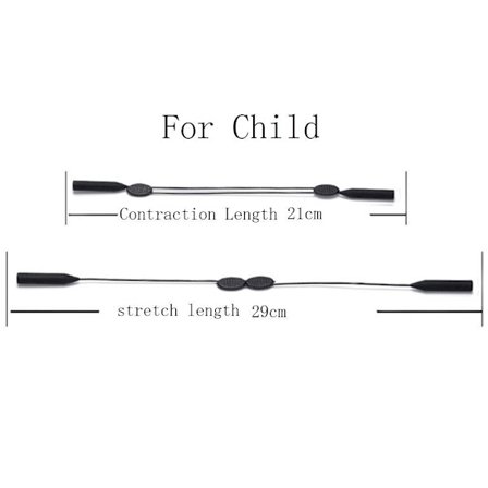 Smidigt Justerbart Glasögons Snöre