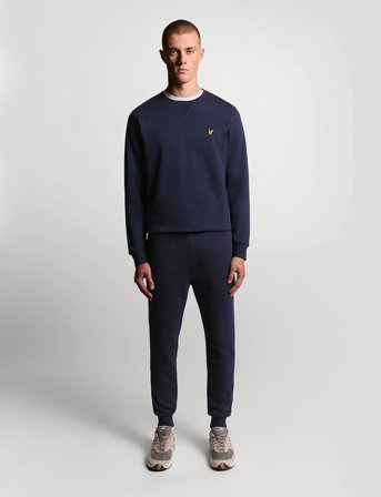 Lyle & Scott Skinny Sweatpant - Blue - S