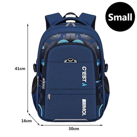 Barn skolväskor barn ryggsäck i grundskoleväska för tonårspojkar vattentäta ryggsäckar bokväska mochila