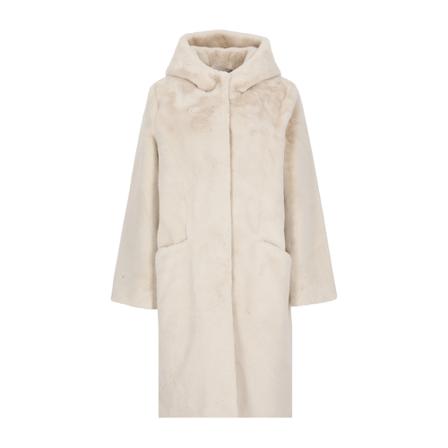 Betta Corradi, Single-Breasted Coats Beige, Dames, Maat:S