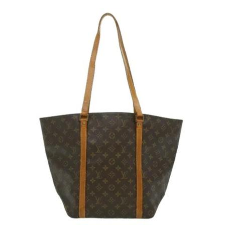 Louis Vuitton Vintage Pre-owned Canvas totes Brun, Dame Vintage Tasker, Størrelse: ONE Size