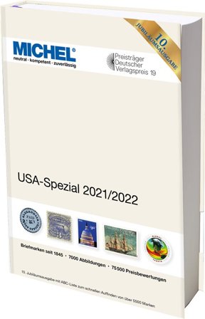 MICHEL - USA, Special 2021/2022 - Frimærkekatalog