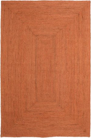 Indendørs-/Udendørstæppe Enkeltfarvet Frida Color Orange