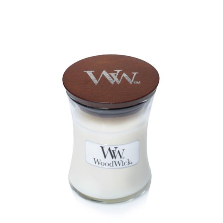 Woodwick Hourglass Candles Island Coconut 85gr - Candela Profumata