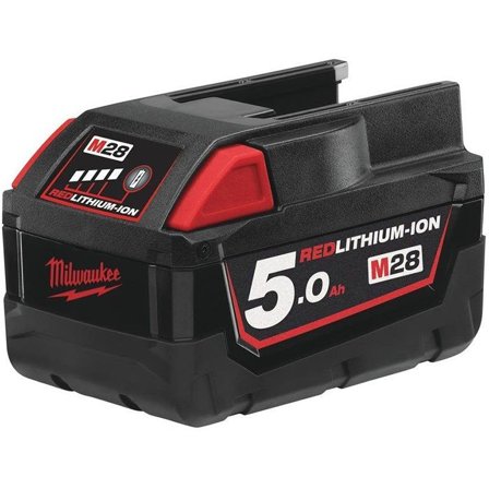 Milwaukee M28 B5 Batteri 5,0Ah, Maskintilbehør & forbruk