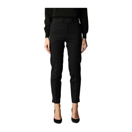 Twinset, Trousers Czarny, Kobieta, Rozmiar: L