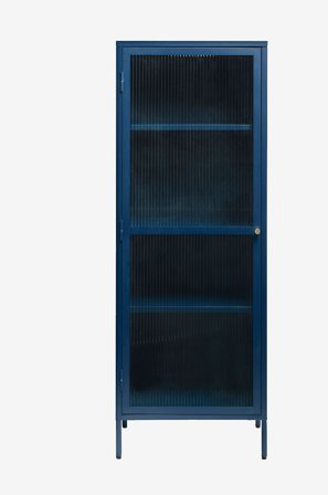 Håum - Skap Glass Sundsvall Tower - Blå - Skap - Fra Homeroom