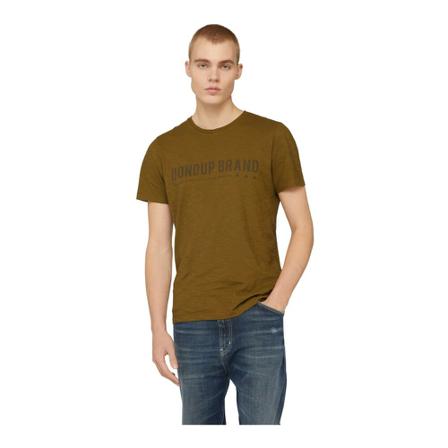 Dondup, T-Shirts Groen, Heren, Maat:M