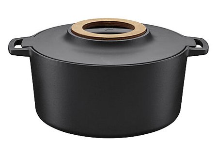 FISKARS Støpejernsgryte med lokk Norden 6l