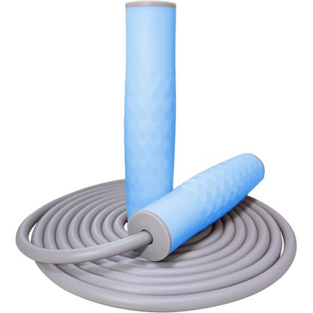 Vektet Hopptau Fitness - 1lb Silikon Tykt Tungt Hopptau For Kvinner Og Menn, Justerbar Lengde