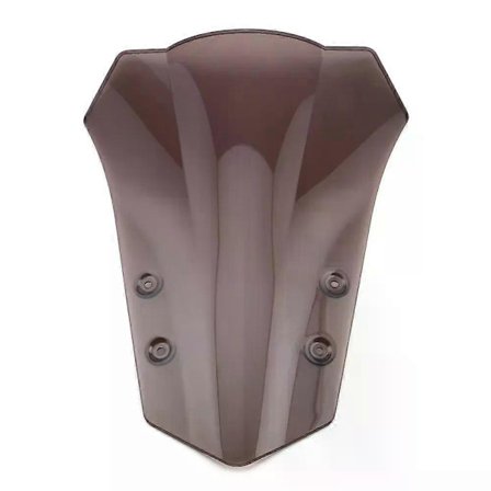 Motorsykkel Vindskjerm Kompatibel for FJ09 MT09 MT-09 Tracer 2015 2016 2017 Dobbel Boble MAXP