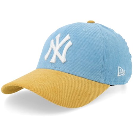 New Era - MLB - Blue - adjustable - Cap - Kids New York Yankees Corduroy 9FORTY Blue/Yellow Adjustable - Hatstore